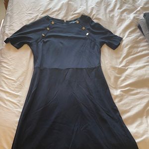 Navy dress